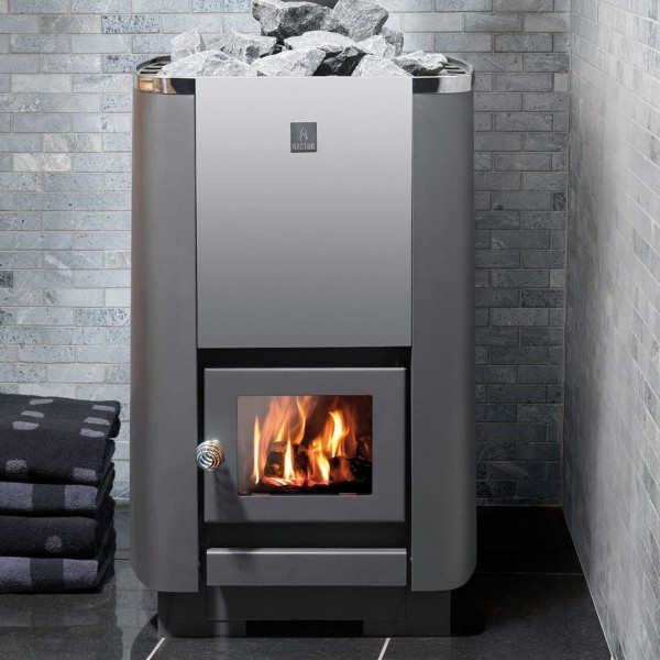 Дровяна піч для лазні та сауни KASTOR ARHU 22, фото 1