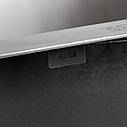 Мийка для кухні інтегрована Lidz Handmade H5050 (LDH5050BRU35375) Brushed Steel 3,0/1,0 мм, фото 8