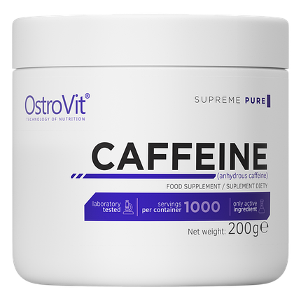 OstroVit Caffeine 200 g, фото 1