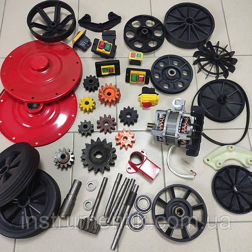 Запчасти для бетономешалки Atika,AgriMotor,Limex,Altrad liv - купить по ...