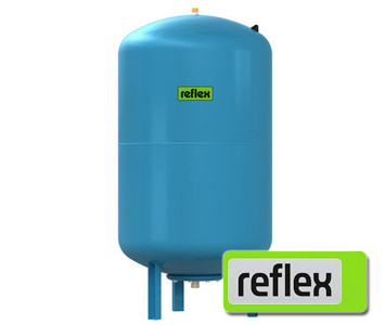 Гідроакумулятор Reflex DE 33л для ГВП 10 бар на ніжках