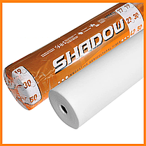 Агроволокно біле для грядок 30 г/м2 в рулоні 1,6 х100 м "Shadow" (Чехія) 4% укривний матеріал від бур'янів, фото 2