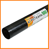 Агроткань черная 100 г/м² , 1,7 х 25 м., фото 2