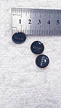 Ґудзички Prada, брендовий фурнітура, гудзики для верхнього одягу, 15 мм, стильні ., фото 3
