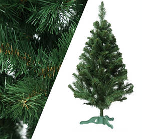 Класична новорічна ялинка 1 м ель на підставці, маленька ялинка