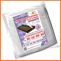 Агрополотно прошите 8 м для парника теплиці, змінне біле аговолокно 50 г/м2 щільності, фото 2