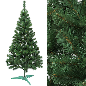 Штучна ялинка 1,8 м гарна зелена новорічна "Лісова казка"