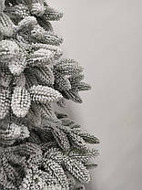 Елітна штучна ялинка 2,5 м лита засніжена преміумкласу Vip poyal No 16, фото 5