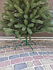 Штучна новорічна зелена ялинка лита хвоя 1.8 м якісна Vip Poeal No 16 Приклад, фото 7
