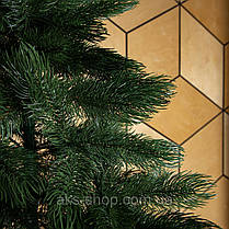 Сосна лита 2,3 м зелена люкс Pine Deluxe No 14, Новорічні Штучні ялинки преміумкласу, фото 4