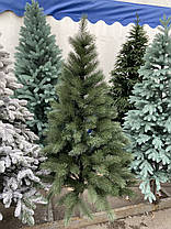 Смерека 3 м карпатська лита штучна The Carpathian Spruce No 5, Святкова новорічна ялинка висока, фото 4