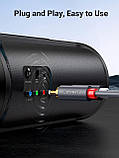 UGREEN 2RCA 2RCA 2м Кабель Штекер до 2RCA Стерео Штекер Аудіокабель Позолочений Автомобільний Аудіо Адаптер тюльпани, фото 3