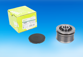 Шкив генератора (VALEO) на Renault Logan, Sandero (1.5dci) / VALEO 588004