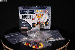 Конструктор Magical model металевий 89 деталей