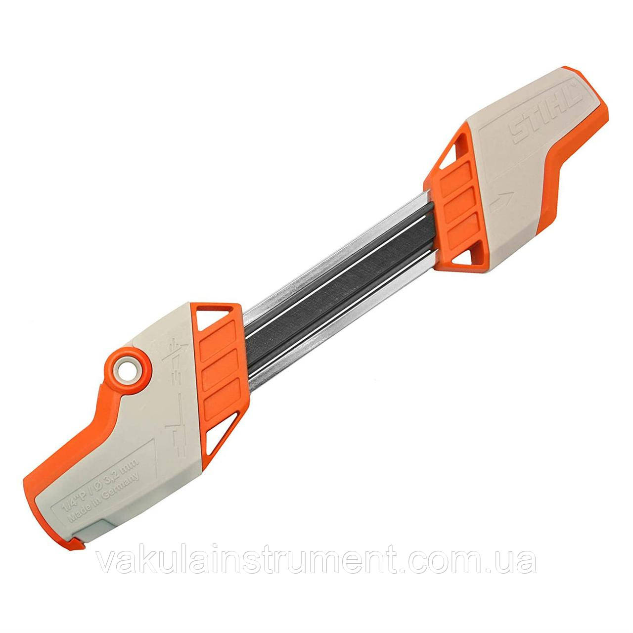 Державка Stihl 2-в-1 з плоским і круглим напилком Ø 3,2 мм для ланцюгів 1/4" P