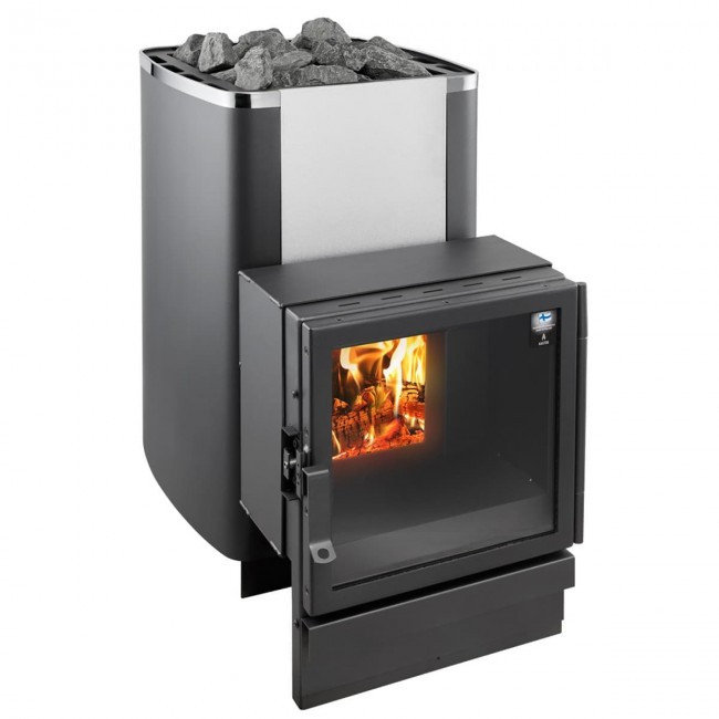 Дровяна піч для лазні та сауни KASTOR ARHU 30 T, фото 1