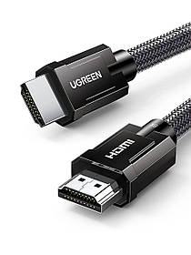 UGREEN 8K HDMI 2,1 3м Сертифікований кабель 48 Гбіт / с Надшвидкісний Кабель 4K 120 Гц HDMI Міцний плетений нейлоновий шнур HDMI