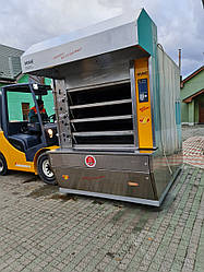 Хлібопiч Miwe NEU пороова на камені з Німеччини