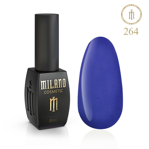 Гель-лак для манікюру MILANO 8 МЛ No 264 (дизайн нігтів красиве покриття макіяжів нарощування корекції makeup), фото 1