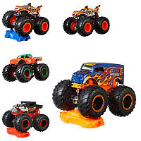 Базовая машинка-внедорожник 1:64 серии «Monster Trucks» Hot Wheels (в асс.)