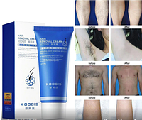 KOOGIS HAIR REMOVAL CREAM - Унисекс крем для удаления волос. Шугаринг