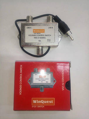 Комутатор WinQuest 0/12 В Switch SW02, фото 2