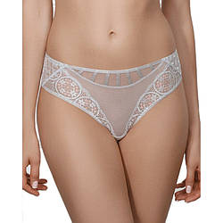 Труси жіночі бразиліана Jasmine ажурні М сірий (2235-19)