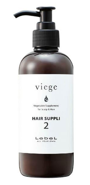 Компонент SPA-процедуры для волос Lebel Viege Hair Suppli 2, 250 мл