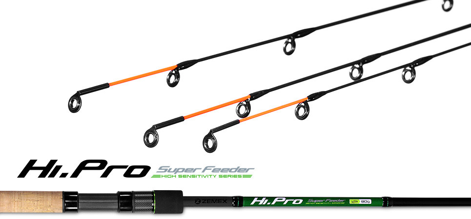 Фідерне вудлище Zemex Hi-Pro Super Feeder 11ft 60g