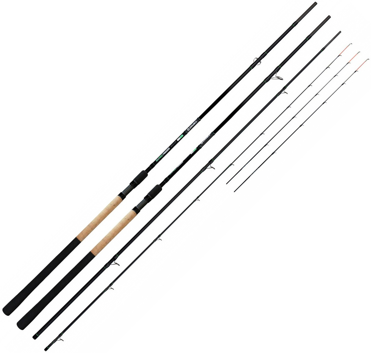 Фідерне вудлище Zemex Hi-Pro Super Feeder 12ft 100g