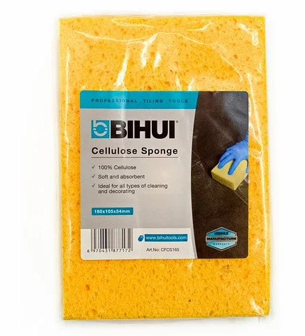 Целюлозна Губка BIHUI CFCS165 165х110х50мм, фото 1