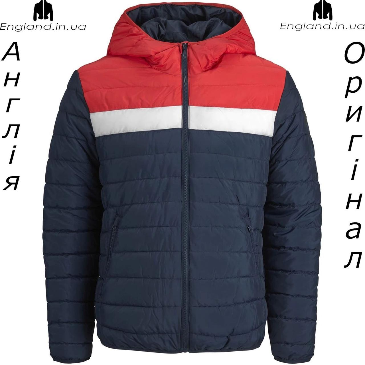 Куртка чоловіча Jack & Jones (Джек енд Джонс) з Англії - весна/осінь, фото 1