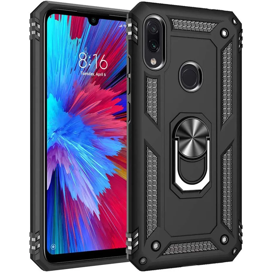 Xiaomi Redmi Note 7 / Note 7 Pro / Note 7s (30916) Черный чехол на "ксиоми" редми нот 7 нот 7 про нот 7с