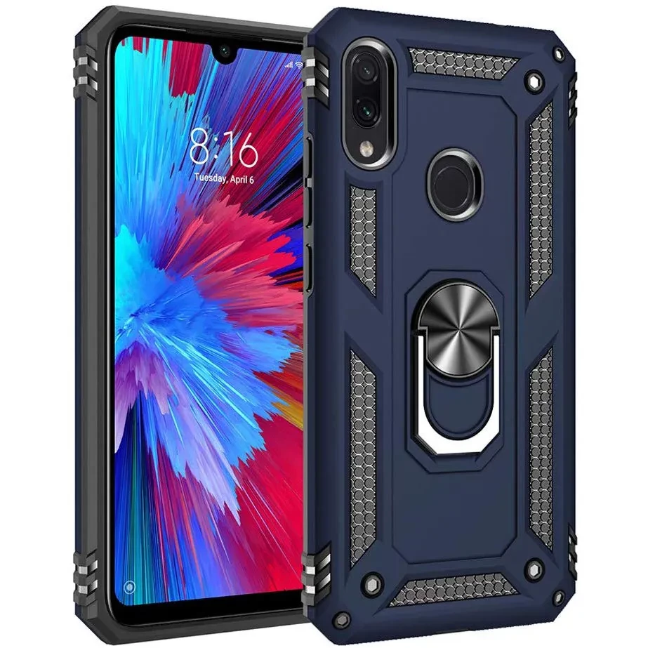 Xiaomi Redmi Note 7 / Note 7 Pro / Note 7s (30916) Темно-синий чехол на "ксиоми" редми нот 7 нот 7 про нот 7с
