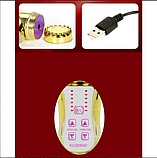 Вібратор із подвійною стимуляцією, інтимні іграшки для жінок, фото 7