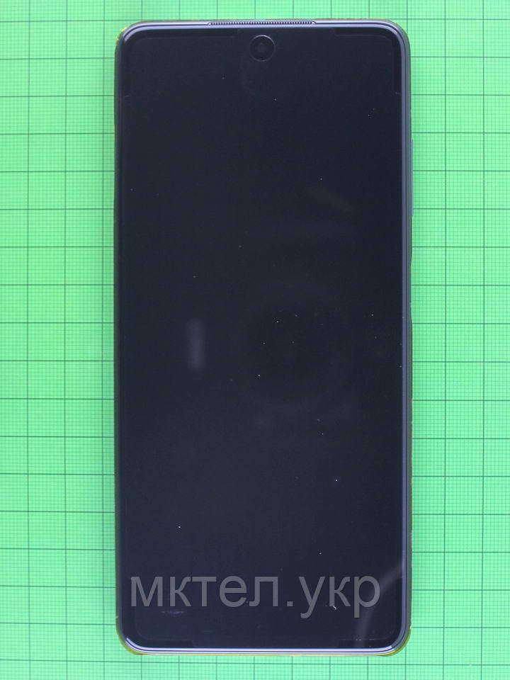 Дисплей Xiaomi POCO X3 Pro сенсором, корпусом Tarnish Оригінал #560002J20S00