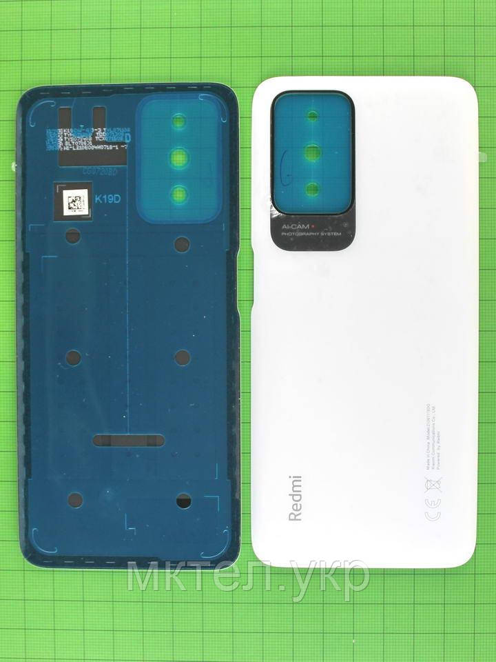 Задня кришка Xiaomi Redmi 10 NFC біла Оригінал #550500018Q9X