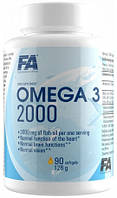 Омега Fitness Authority — Omega-3 2000 мг (90 капсул)