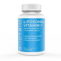 BodyBio Vitamin C Liposomal / Вітамін C ліпосомальний 60 капсул