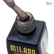 Гель-лак Milano 8ml PHOENIX (Фенекс) No B-05 світловідбивний гель лак сяючий манікюр Мілано Фенікс, фото 2