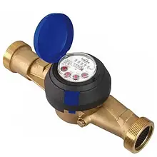 Багатоструменевий водомір мокроход WМ-4,0 NKP (Ду20)