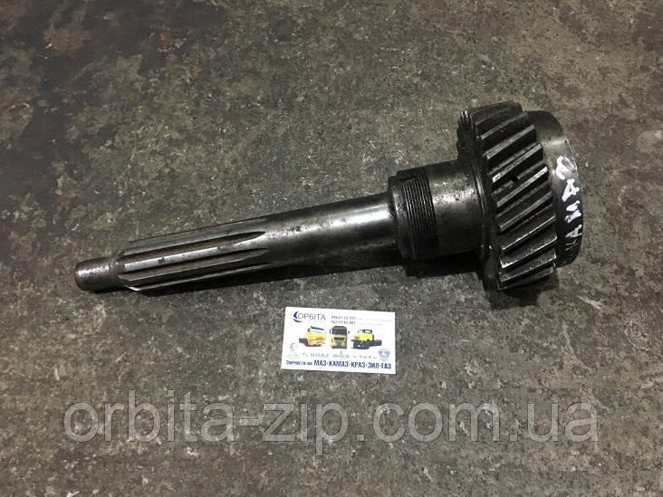 141701030 Вал первинний КПАПМАЗ (14 КППП) 25 зубів