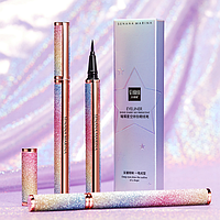 Уценка! Подводка фломастер Senana Shine Starry Sky 0,8 ml (мятая коробка)