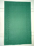 Придверні килимок зелений 117 см х 73 см люкс виробництво Україна, фото 2