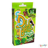 Игра настольная "Dubble jungle" укр. в кор. 8*12.8*2см Украина ТМ Стратег