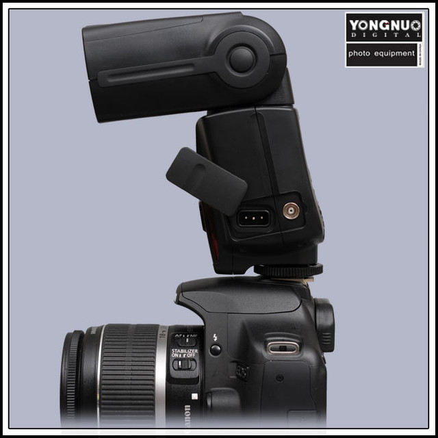 Автоматична накамерна фотоспалах Yongnuo YN-565IIEX Canon спалах YN565II