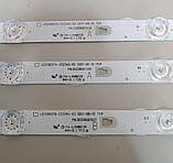 LED39D07B-ZC23AG-02, LED39D07A-ZC23AG-02, LED39D03-ZC26-01(a), 30339007037 для телевізора Kivi 40FK20G, фото 4