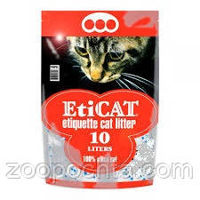 Силикагелевый наповнювач Eticat 10л, фото 1