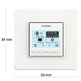 Терморегулятор terneo pro unic (програмований) (white), фото 2