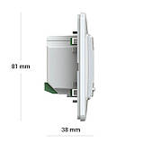 Терморегулятор terneo pro unic (програмований) (white), фото 3